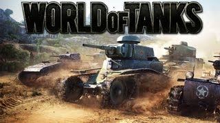 World of Tanks Gameplay The Road to [upl. by Ynaffat]