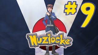 Pokemon Y Nuzlocke Blind  PART 9 Stupidface [upl. by Enylorac]