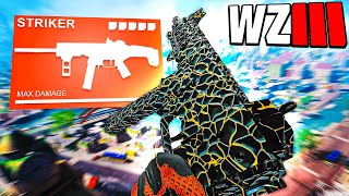 the BEST STRIKER META LOADOUT in WARZONE 🔥MW3 WARZONE [upl. by Antoine445]