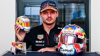 Max Verstappen reveals his special Dutch GP 2021 helmet [upl. by Gredel]