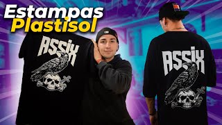 VLOG N°10  ESTAMPADO EN PLASTISOLSERIGRAFÍA [upl. by Vershen]