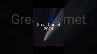 GREAT COMET of 2024 is coming  Comet C2023 A3 Tsuchinshan ATLAS comet [upl. by Jeraldine470]