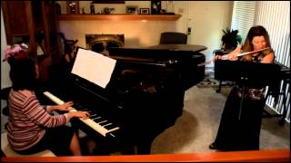 Roundabout Rag for Flute and Piano by Kathleen Mayne [upl. by Trinatte803]