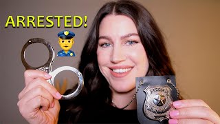 ASMR  Police visit to Arrest You  Part 2 [upl. by Maier690]