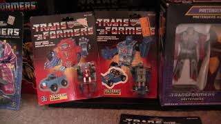 Transformers Collection of G1 Masterpiece Mask personal history and facts 80s toys etc [upl. by Nedaj]