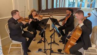 “I Choose You” Int’l Players Anthem  Willie Hutch performed by the Amp’d String Quartet [upl. by Montague]