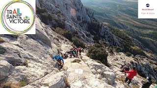 Trail Sainte Victoire 58 kms 2840 [upl. by Eenahc]