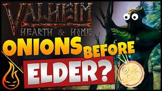 How To Get Onions Super Early In Valheim Hearth And Home [upl. by Ecirtaeb]