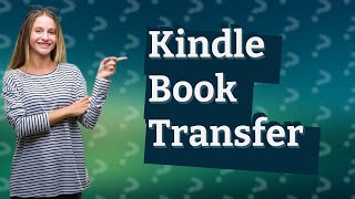 How to transfer books from old Kindle to new Kindle paperwhite after [upl. by Ramat767]