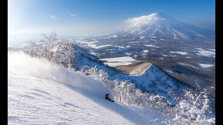 神様テリエが北海道でヘリスキー・スノーボード Terje Haakonsen Heli Boarding in Hokkaido Japan [upl. by Aenej701]