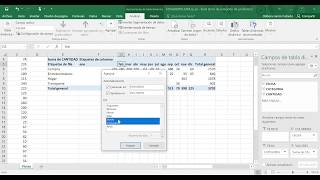 Tablas dinámicas Agrupación de datos por meses trimestres Excel [upl. by Arlette]