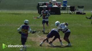 Aidan Burke Lacrosse Highlights  Custom 2016 Newest [upl. by Nylloc93]