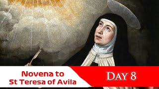 🙏Pray Along 🙏8th Novena To St Teresa Of Avila 🙏 13 October 2024 [upl. by Asirrak]