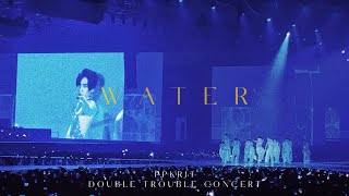 Water （Tyla） ｜cover by PP KRIT ｜ Double Trouble Concert [upl. by Hnah]