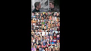 Avengers Endgame Special Look Reaction Mashup [upl. by Akeret]