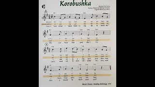 Korobushka [upl. by Ellene]