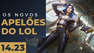 3 MELHORES CAMPEÕES PARA CADA POSIÇÃO DO LOL SÓ CAMPEÃO TIER S PATCH 1423 [upl. by Bristow]