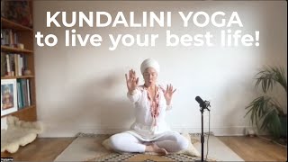 15 minute kundalini yoga to live your best life  Kriya to Conquer Imagined Disabilities  Yogigems [upl. by Lienaj]