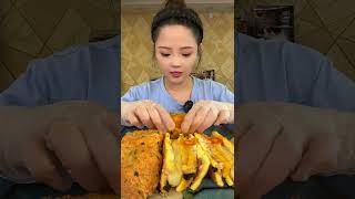 ASMR Super Spicy Chinese 🔥 Foods amp Eating Yummy [upl. by Aititel776]