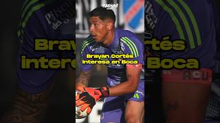 Brayan Cortés suena en Boca Juniors [upl. by Bergen]