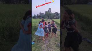 Bristi Pore Tapur Tupur l Paye Diye Sonar Nupur ☔ shorts groupdance familyactivity bengali song [upl. by Hunsinger702]