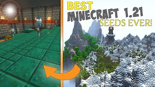 The BEST Minecraft 121 Seeds EVER [upl. by Tnirb]