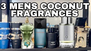 3 Men’s Coconut Fragrance Which One Is The Best [upl. by Eannej]