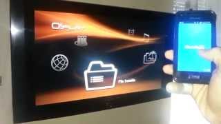 Asus Oplay HDPR1  HD2 Firmware UPNP amp DLNA Android Mobile [upl. by Anifur452]