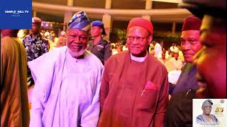 Olusegun Obasanjo and other powerful Nigerians at Segun Osoba 85th birthday and book launch [upl. by Saffian]