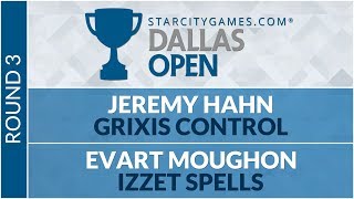 SCGDFW Round 3  Jeremy Hahn vs Evart Moughon Modern [upl. by Melia]