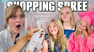 SOTY SiSTERS Back to School SHOPPiNG [upl. by Elin]