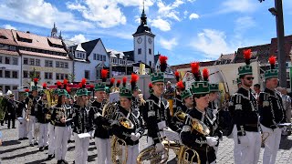 Bergparade ⚒ 37 Bergstadtfest Freiberg 2024 [upl. by Daffy]