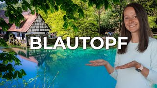 Blautopf in Blaubeuren Wunderschöne Rundwanderung in der Schwäbischen Alb [upl. by Nitsa]