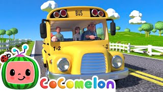 Wheels on the Bus  CoComelon  Kids Learn  Nursery Rhymes  Sing Along [upl. by Notloc]