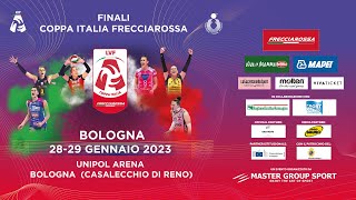 Conferenza Stampa Finali Coppa Italia Frecciarossa 2023 [upl. by Enailuj937]