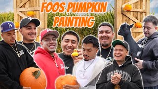 FOOS PUMPKIN PAINTING [upl. by Lenzi]