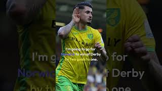 Will Derbys BRILLIANT home form continue against Norwich [upl. by Friedrich511]