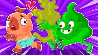 Diaper Change Song  Baby Care👶  Nursery Rhymes amp Kids Songs  CapyBara [upl. by Audra593]