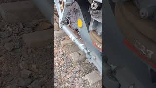 USING OF YEW DAMPER IN LHB COACHES train icf lhb shorts sorts railway video short [upl. by Imoyik]