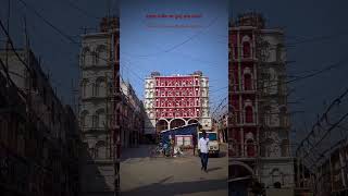 Hasua market Durga Puja pandal video viralvideo trending shorts [upl. by Natie]