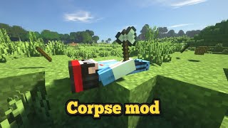 Minecraft 1165  Corpse mod [upl. by Eliason]