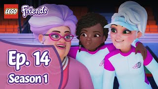 LEGO FRIENDS  Season 1 Episode 14 Together Again [upl. by Anitsirhk]