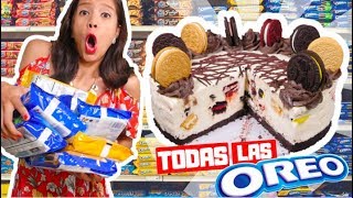 CHEESECAKE DE TODOS LOS SABORES DE OREO SIN HORNO  La Cooquette [upl. by Ganley259]