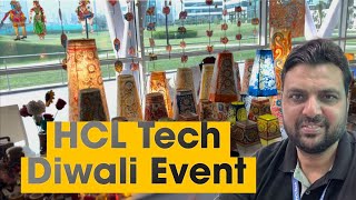 HCL Technologies Noida Diwali Event amp Queries on Spiti Ride addressed [upl. by Alyhc]