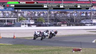 AMA Pro SuperBike  Daytona International Speedway  2014  FULL Race 2 HD [upl. by Vaish468]