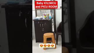 Private hospital gorakhpur baby ICU NICU and PICU ROOM video minivlog hospital gorakhpur [upl. by Okorih]