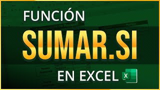 Como Usar La Función SUMARSI en Excel  Aprenda Paso a Paso [upl. by Gregoire]