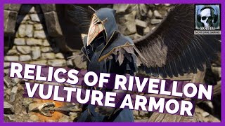 DOS2 Four Relics Of Rivellon  Vultures Armor Guide [upl. by Rist859]