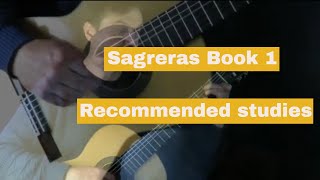 Sagreras Book One Recommended Studies [upl. by Faden744]