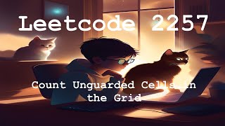 Leetcode 2257  Count Unguarded Cells in the Grid [upl. by Oecam525]